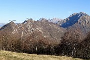 Anello Monte Ocone (1410 m) e Corna Camozzera (1452 m) dal Pertus (1300 m) l’8 aprile 2017 - FOTOGALLERY